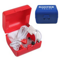 Ear Bud/ Cleaning Cloth /Stylus and Charger Tech Travel Set